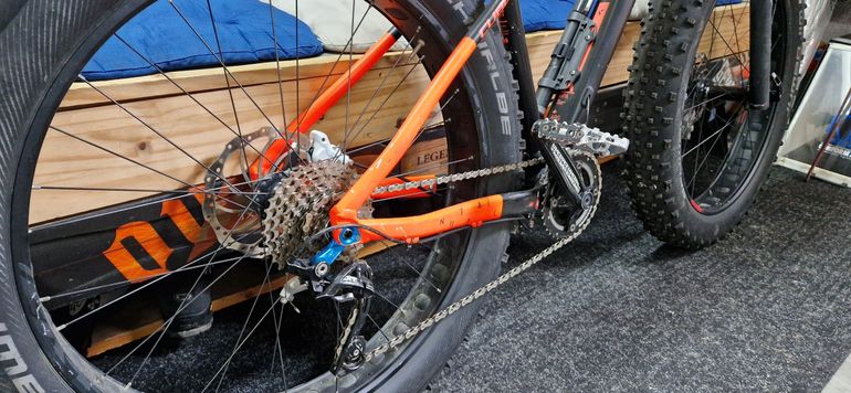 Used CUBE Nutrail 2016 2016 Mountainbike, Schwarz, 26 — image 3 of 3
