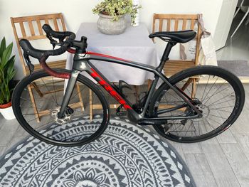 Used Trek Émonda SL 5 2024 2024 Road & Gravel, Light Gray — image 7 of 9