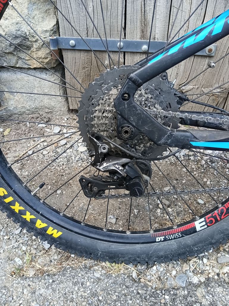 Used KTM Macina Race 273. 797432Il 2017 Mountainbike, Schwarz — image 3 of 3