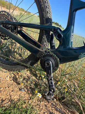 Used Scott Contessa Spark RC World Cup 2022 2022 Mountainbike, Green, 29 — image 2 of 9