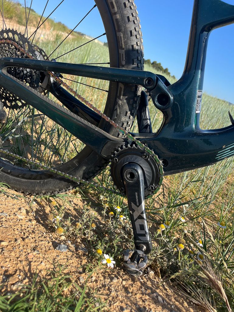 Used Scott Contessa Spark RC World Cup 2022 2022 Mountainbike, Green, 29 — image 2 of 9