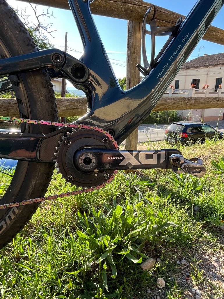 Used Scott Contessa Spark RC World Cup 2022 2022 Mountainbike, Green, 29 — image 6 of 9