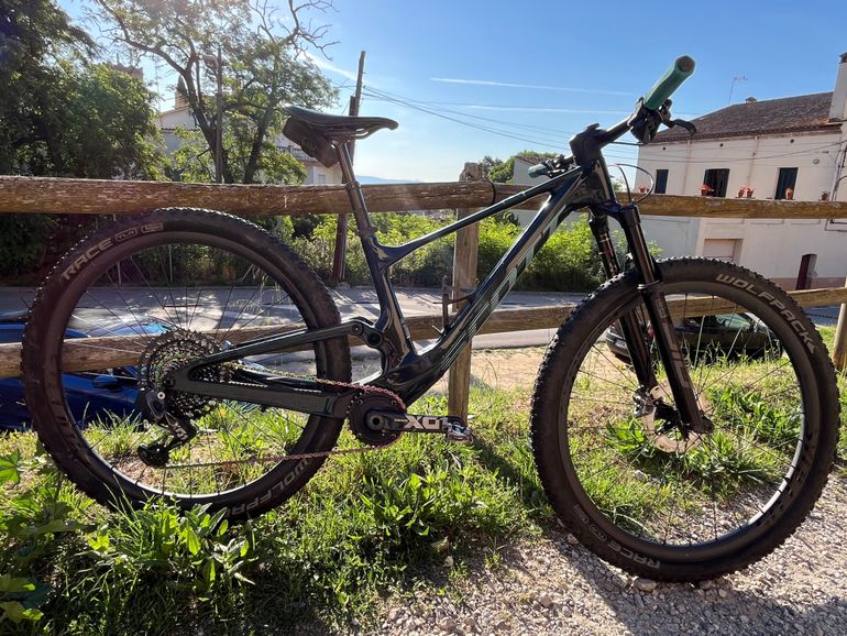 Used Scott Contessa Spark RC World Cup 2022 2022 Mountainbike, Green, 29 — image 9 of 9