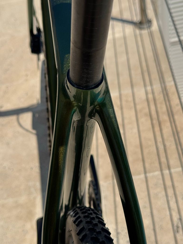Used Specialized S-Works Crux 2022 2022 Road & Gravel, Green — image 16 of 21