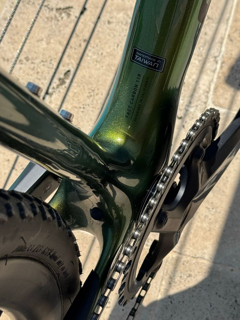 Used Specialized S-Works Crux 2022 2022 Road & Gravel, Green — image 4 of 21