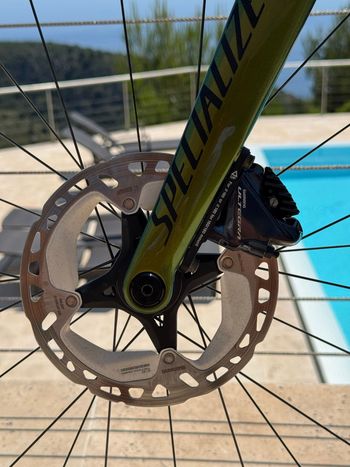 Used Specialized S-Works Crux 2022 2022 Road & Gravel, Green — image 8 of 21