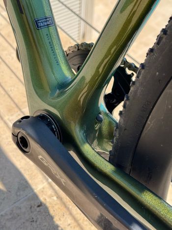 Used Specialized S-Works Crux 2022 2022 Road & Gravel, Green — image 15 of 21
