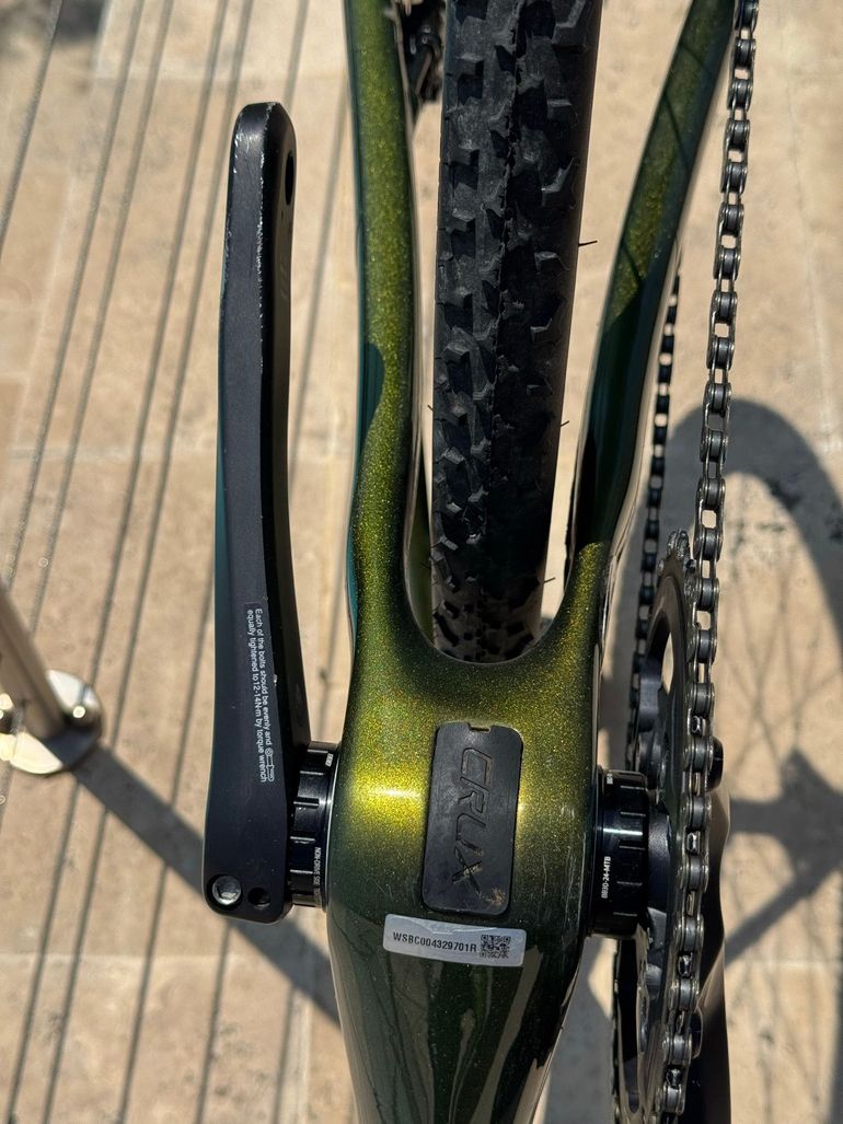 Used Specialized S-Works Crux 2022 2022 Road & Gravel, Green — image 19 of 21