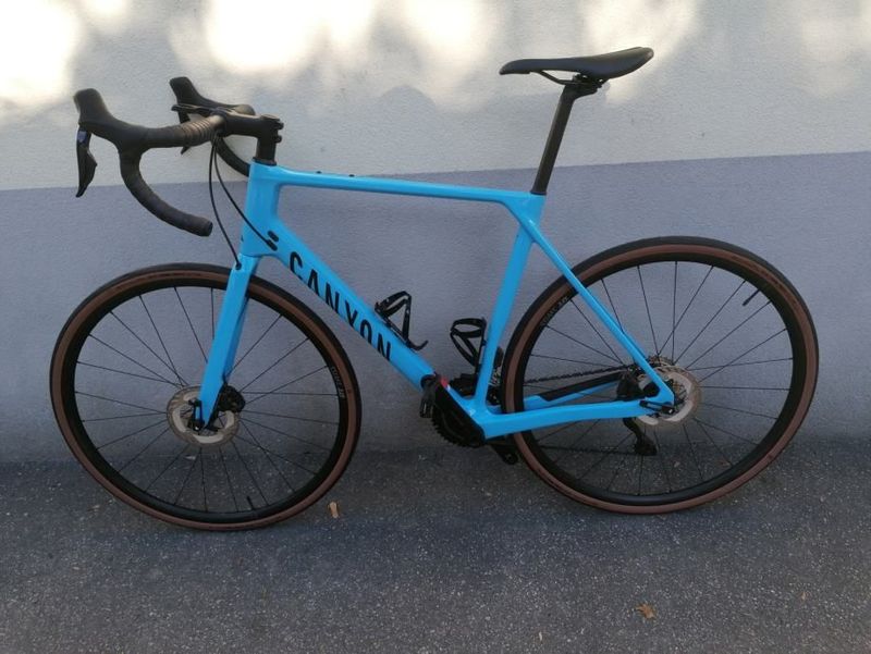 Used Canyon Endurace CF 7 Di2 2024 2024 Road & Gravel