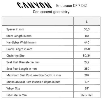 Used Canyon Endurace CF 7 Di2 2024 2024 Road & Gravel, Blue — image 12 of 14