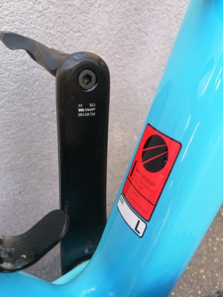 Used Canyon Endurace CF 7 Di2 2024 2024 Road & Gravel, Blue — image 8 of 14
