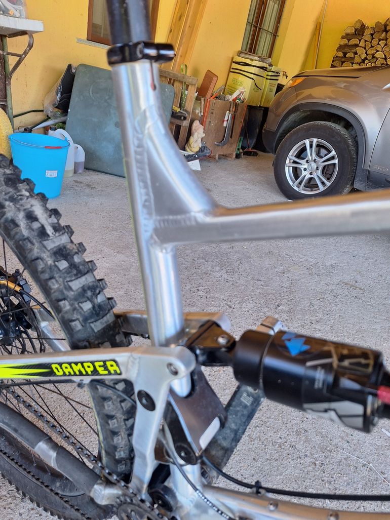Tweedehands MDE Damper Race 29 2021 Frameset 2021 Mountainbike — afbeelding 5 van 10