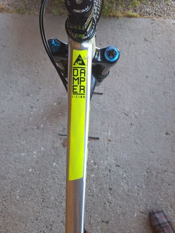 Tweedehands MDE Damper Race 29 2021 Frameset 2021 Mountainbike — afbeelding 4 van 10