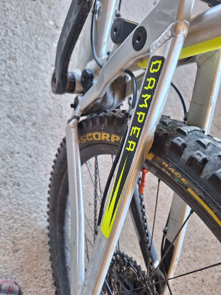 Tweedehands MDE Damper Race 29 2021 Frameset 2021 Mountainbike — afbeelding 7 van 10