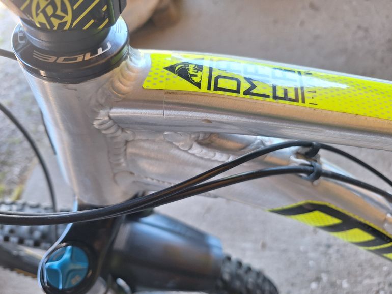 Tweedehands MDE Damper Race 29 2021 Frameset 2021 Mountainbike — afbeelding 3 van 10
