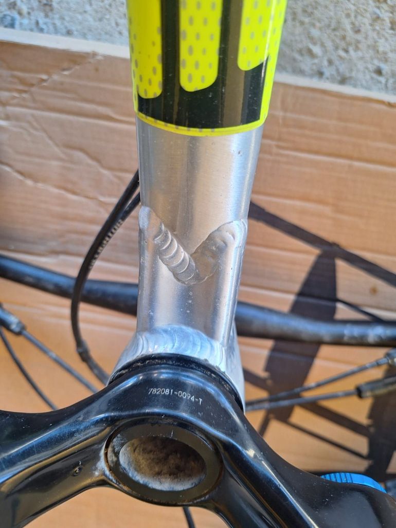 Tweedehands MDE Damper Race 29 2021 Frameset 2021 Mountainbike — afbeelding 10 van 10