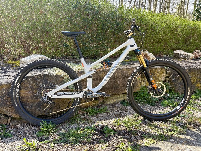Used Canyon Spectral 125 CF 9 2023 2023 Mountainbike, Light Gray, 29 — image 1 of 5