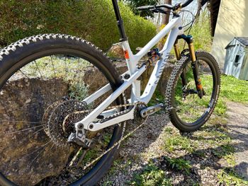 Used Canyon Spectral 125 CF 9 2023 2023 Mountainbike, Light Gray, 29 — image 3 of 5