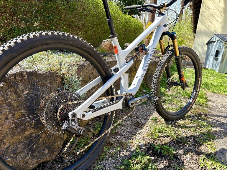 Used Canyon Spectral 125 CF 9 2023 2023 Mountainbike, Light Gray, 29 — image 3 of 5