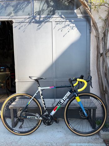 Used Cinelli Zydeco Shimano GRX 2022 Road & Gravel