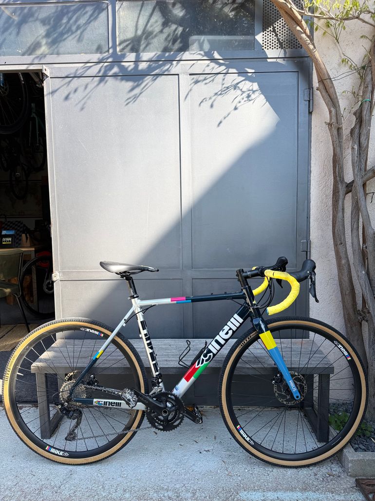 Used Cinelli Zydeco Shimano GRX 2022 Road & Gravel, Light Gray — image 1 of 6