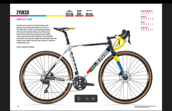 Used Cinelli Zydeco Shimano GRX 2022 Road & Gravel, Light Gray — image 2 of 6