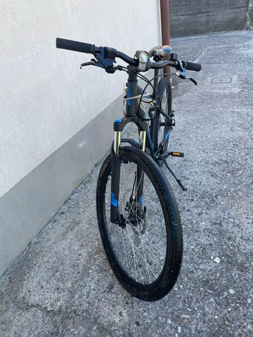 Used ROCKRIDER 120 ST 2021 Mountainbike, Blue — image 2 of 3