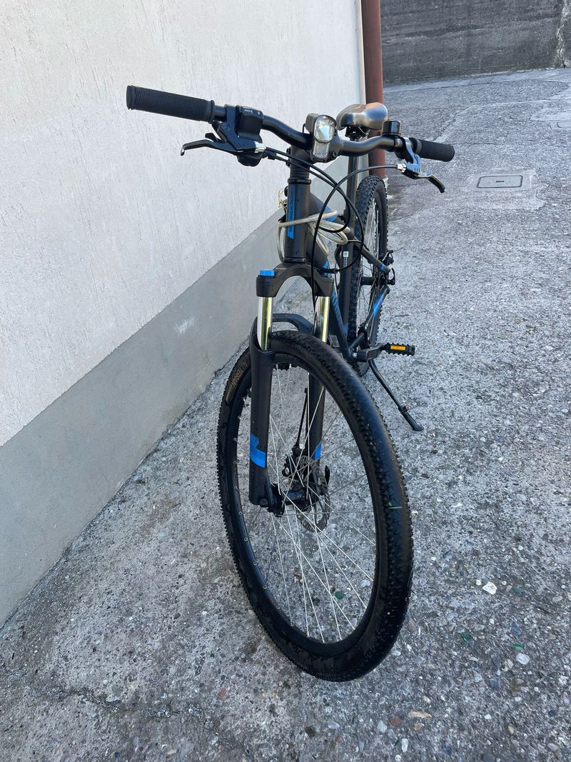 Used ROCKRIDER 120 ST 2021 Mountainbike, Blue — image 2 of 3