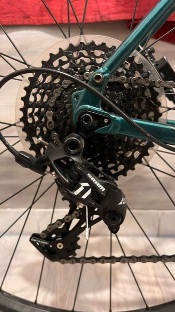 Used Kona Libre 2022 2022 Road & Gravel, Green — image 3 of 7