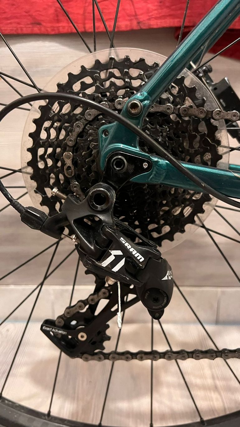 Used Kona Libre 2022 2022 Road & Gravel, Green — image 3 of 7