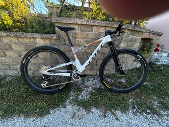 Used Scott Spark Frameset 2025 Mountainbike, White — image 8 of 8