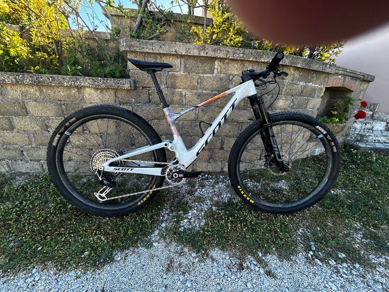 Used Scott Spark Frameset 2025 Mountainbike, White — image 8 of 8