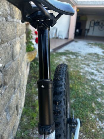 Used Scott Spark Frameset 2025 Mountainbike, White — image 6 of 8