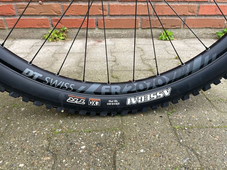 Used Canyon Torque Mullet AL 7 2024 2024 Mountainbike, Green, 29, 27.5 — image 6 of 13