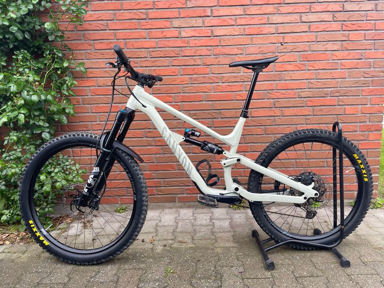 Used Canyon Torque Mullet AL 7 2024 2024 Mountainbike, Green, 29, 27.5 — image 2 of 13