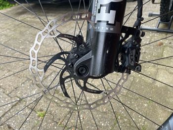 Used Canyon Torque Mullet AL 7 2024 2024 Mountainbike, Green, 29, 27.5 — image 8 of 13