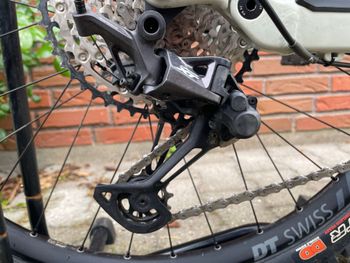 Used Canyon Torque Mullet AL 7 2024 2024 Mountainbike, Green, 29, 27.5 — image 11 of 13