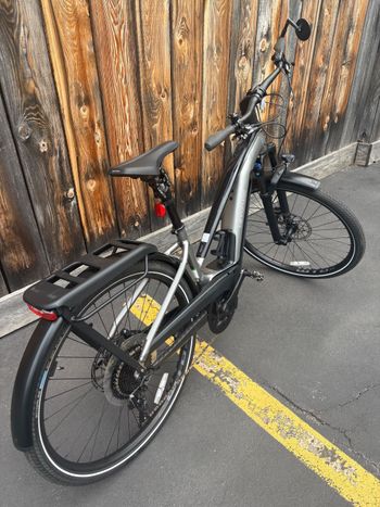 Used Cannondale Tesoro Neo X 1 2025 2025 Urban, Black — image 2 of 3
