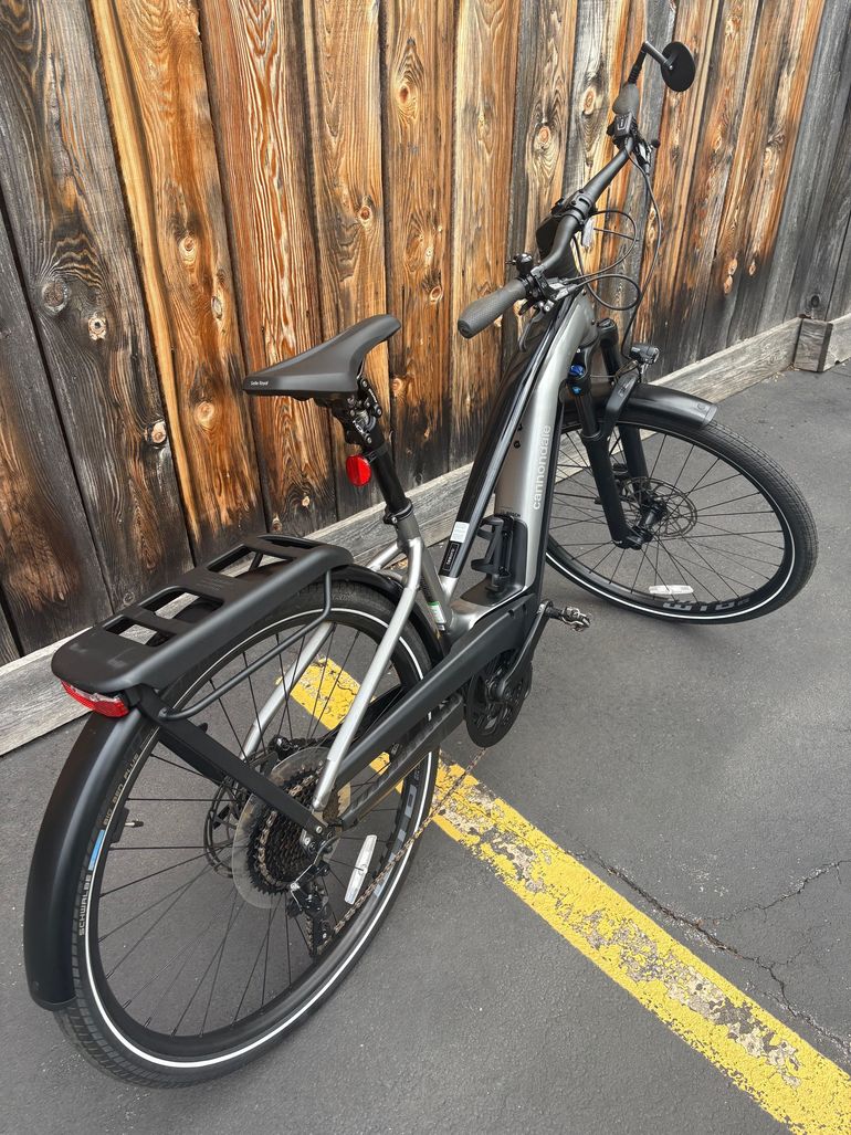 Used Cannondale Tesoro Neo X 1 2025 2025 Urban, Black — image 2 of 3