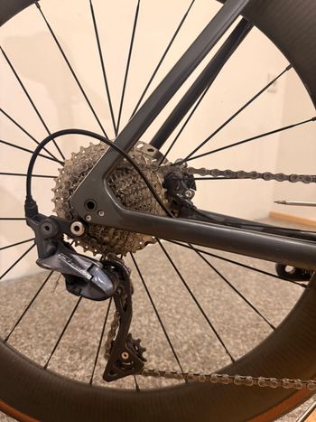 Used Trek Émonda SL 6 Disc Pro 2021 2021 Road & Gravel, Light Gray — image 10 of 12