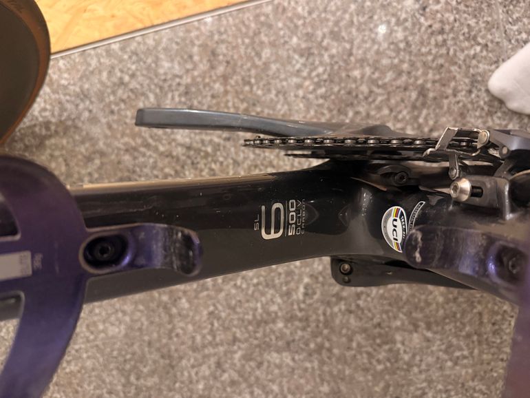 Used Trek Émonda SL 6 Disc Pro 2021 2021 Road & Gravel, Light Gray — image 11 of 12