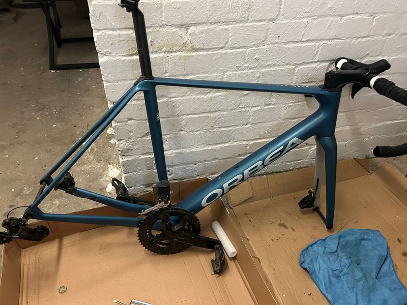 Použité Orbea Orca Frameset 2024 Road & Gravel