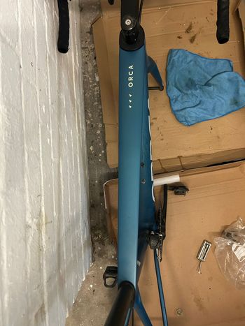 Used Orbea Orca Frameset 2024 Road & Gravel — image 3 of 3