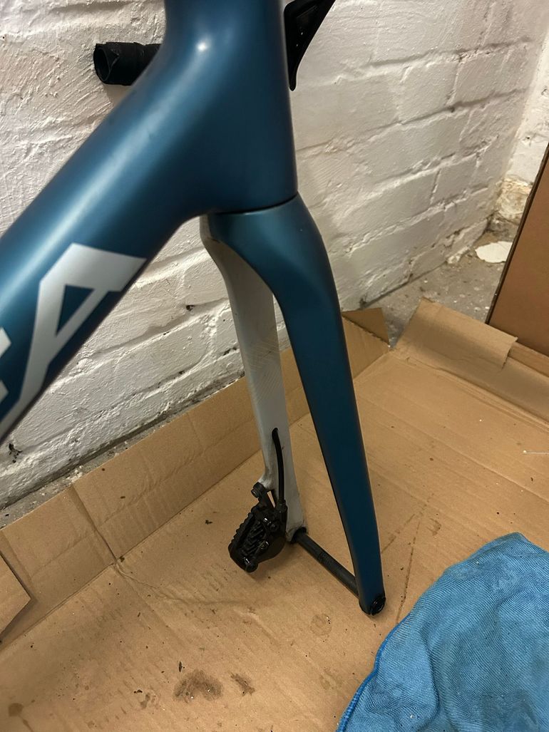 Used Orbea Orca Frameset 2024 Road & Gravel — image 2 of 3