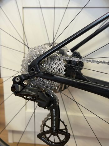Used CUBE AXIAL WS GTC SLX 2024 2024 Road & Gravel, Black — image 7 of 13