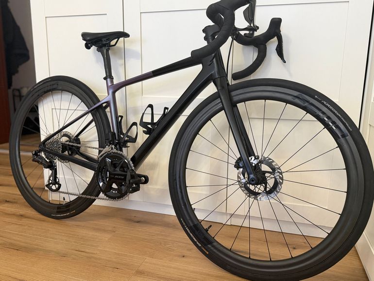 Used CUBE AXIAL WS GTC SLX 2024 2024 Road & Gravel, Black — image 13 of 13