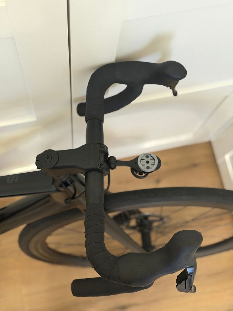 Used CUBE AXIAL WS GTC SLX 2024 2024 Road & Gravel, Black — image 11 of 13