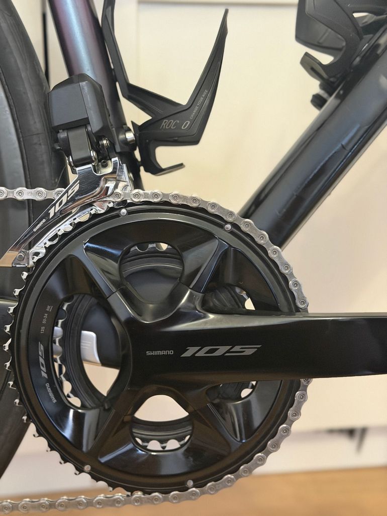 Used CUBE AXIAL WS GTC SLX 2024 2024 Road & Gravel, Black — image 8 of 13