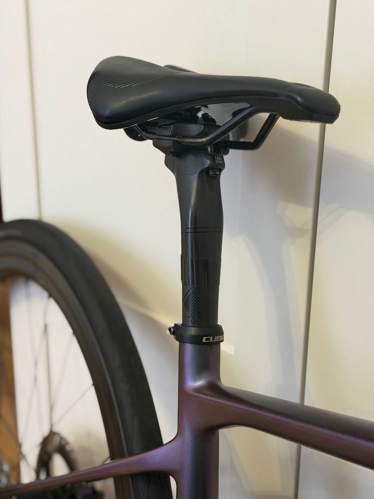 Used CUBE AXIAL WS GTC SLX 2024 2024 Road & Gravel, Black — image 4 of 13