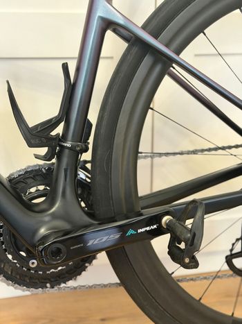 Used CUBE AXIAL WS GTC SLX 2024 2024 Road & Gravel, Black — image 3 of 13